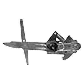 Dynacorn® - Driver Side Manual Window Regulator