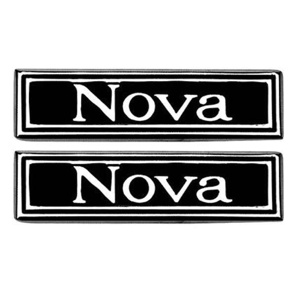 Dynacorn® - "Nova" Door Panel Emblems
