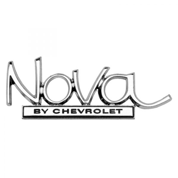 Dynacorn® - "Nova By Chevrolet" Trunk Lid Emblem