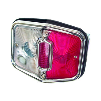 Dynacorn® - Black Factory Replacement Tail Lights