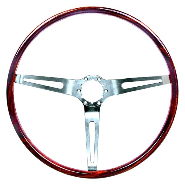 Dynacorn® - Steering Wheel with Simulated Walnut Grip