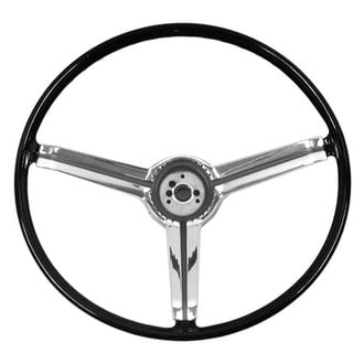 Dynacorn® - 3-Spoke Deluxe Black Steering Wheel