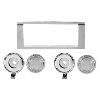Dynacorn® - Radio Bezel and Knob Kit