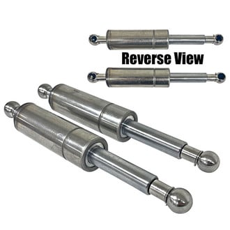 Dynacorn® - Driver and Passenger Side Hood Hinge Struts