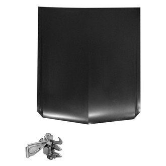 Dynacorn® - 2-Piece (Hood Panel, Hood Latch)