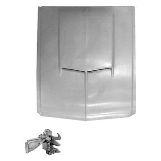 Dynacorn® - 2-Piece (Hood Panel, Hood Latch)