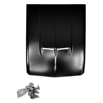 Dynacorn® - 2-Piece (Hood Panel, Hood Latch)