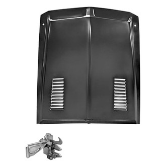 Dynacorn® - 2-Piece (Hood Panel, Hood Latch)