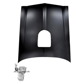 Dynacorn® - 2-Piece (Hood Panel, Hood Latch Assembly)