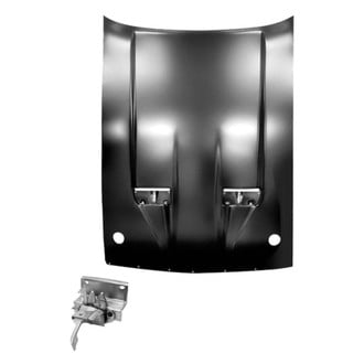Dynacorn® - 2-Piece (Hood Panel, Hood Latch)