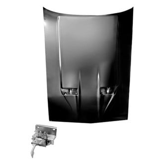 Dynacorn® - 2-Piece (Hood Panel, Hood Latch)