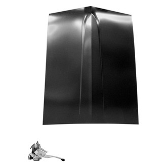Dynacorn® - 2-Piece (Hood Panel, Hood Latch)