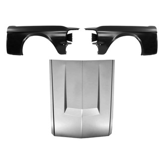 Dynacorn® - 3-Piece (Hood Panel, Front Driver and Passenger Side Fender)