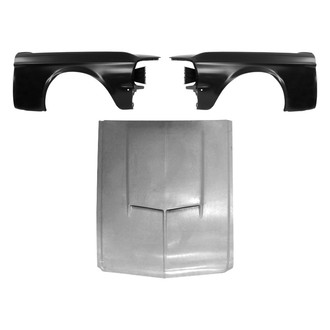 Dynacorn® - 3-Piece (Hood Panel, Front Driver and Passenger Side Fender)