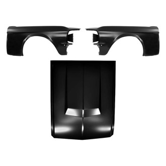 Dynacorn® - 3-Piece (Hood Panel, Front Driver and Passenger Side Fender)