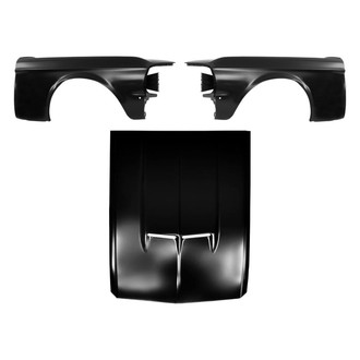 Dynacorn® - 3-Piece (Hood Panel, Front Driver and Passenger Side Fender)
