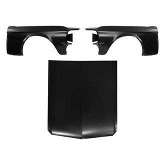 Dynacorn® - 3-Piece (Hood Panel, Front Driver and Passenger Side Fender)