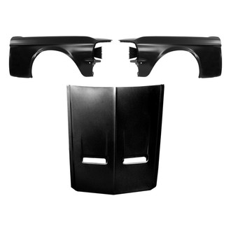 Dynacorn® - 3-Piece (Hood Panel, Front Driver and Passenger Side Fender)