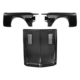 Dynacorn® - 3-Piece (Hood Panel, Front Driver and Passenger Side Fender)