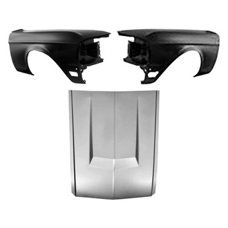 Dynacorn® - 3-Piece (Hood Panel, Front Driver and Passenger Side Fender)