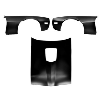 Dynacorn® - 3-Piece (Hood Panel, Front Driver and Passenger Side Fender)