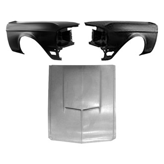 Dynacorn® - 3-Piece (Hood Panel, Front Driver and Passenger Side Fender)