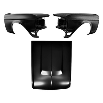 Dynacorn® - 3-Piece (Hood Panel, Front Driver and Passenger Side Fender)