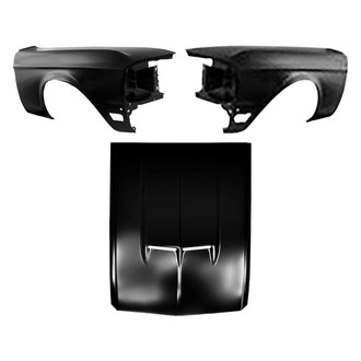 Dynacorn® - 3-Piece (Hood Panel, Front Driver and Passenger Side Fender)
