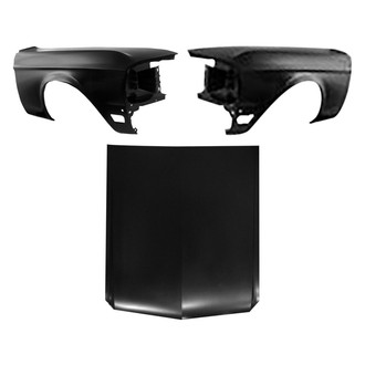Dynacorn® - 3-Piece (Hood Panel, Front Driver and Passenger Side Fender)