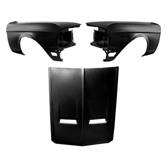 Dynacorn® - 3-Piece (Hood Panel, Front Driver and Passenger Side Fender)