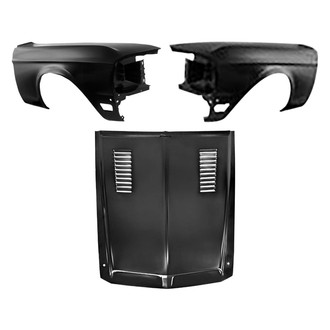 Dynacorn® - 3-Piece (Hood Panel, Front Driver and Passenger Side Fender)
