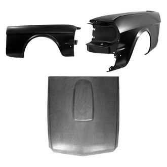 Dynacorn® - 3-Piece (Hood Panel, Front Driver and Passenger Side Fender)