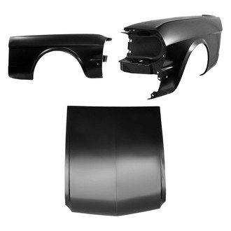 Dynacorn® - 3-Piece (Hood Panel, Front Driver and Passenger Side Fender)