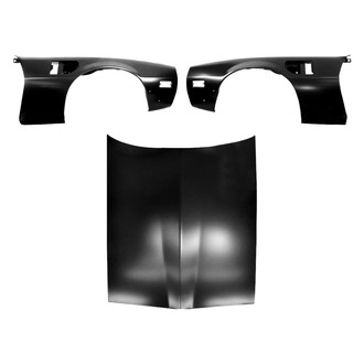 Dynacorn® - 3-Piece (Hood Panel, Front Driver and Passenger Side Fender)