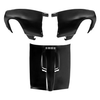 Dynacorn® - 3-Piece (Hood Panel, Front Driver and Passenger Side Fender)