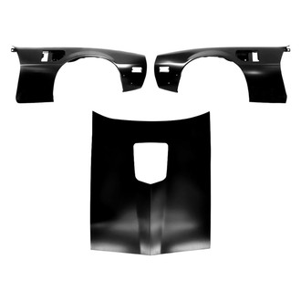 Dynacorn® - 3-Piece (Hood Panel, Front Driver and Passenger Side Fender)