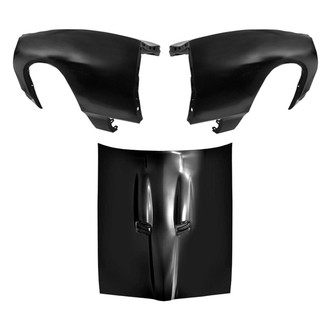 Dynacorn® - 3-Piece (Hood Panel, Front Driver and Passenger Side Fender)