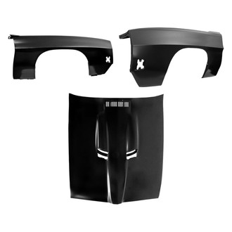 Dynacorn® - 3-Piece (Hood Panel, Front Driver and Passenger Side Fender)