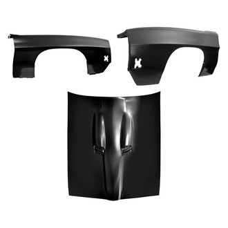 Dynacorn® - 3-Piece (Hood Panel, Front Driver and Passenger Side Fender)