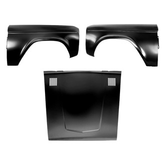 Dynacorn® - 3-Piece (Hood Panel, Front Driver and Passenger Side Fender)