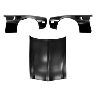 Dynacorn® - 3-Piece (Hood Panel, Front Driver and Passenger Side Fender)