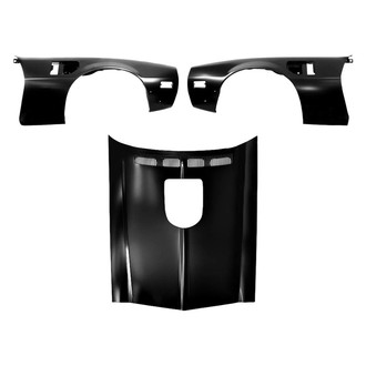 Dynacorn® - 3-Piece (Hood Panel, Front Driver and Passenger Side Fender)