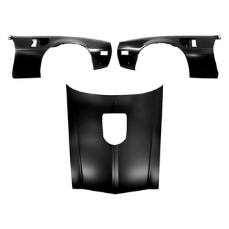 Dynacorn® - 3-Piece (Hood Panel, Front Driver and Passenger Side Fender)