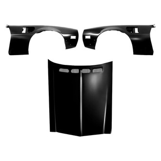 Dynacorn® - 3-Piece (Hood Panel, Front Driver and Passenger Side Fender)