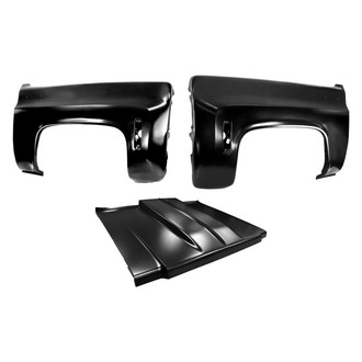 Dynacorn® BNDL-208609 - 3-Piece (Hood Panel, Front Driver and Passenger Side Fender)
