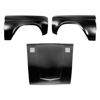 Dynacorn® - 3-Piece (Hood Panel, Front Driver and Passenger Side Fender)