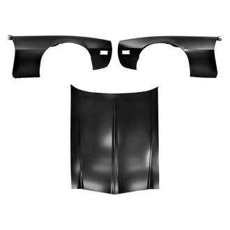 Dynacorn® - 3-Piece (Hood Panel, Front Driver and Passenger Side Fender)
