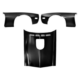 Dynacorn® - 3-Piece (Hood Panel, Front Driver and Passenger Side Fender)