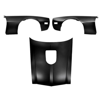 Dynacorn® - 3-Piece (Hood Panel, Front Driver and Passenger Side Fender)