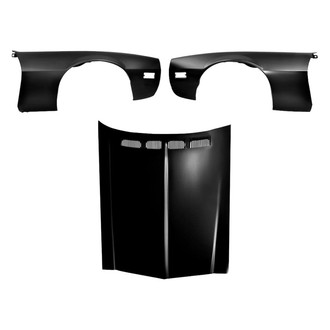 Dynacorn® - 3-Piece (Hood Panel, Front Driver and Passenger Side Fender)